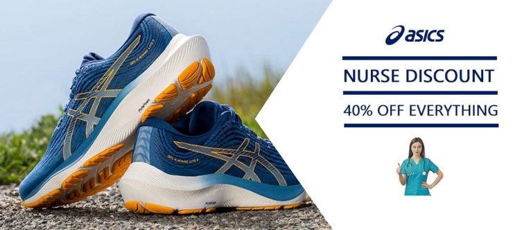 ASICS nurse discount