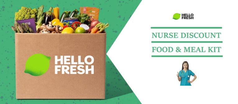 hellofresh nurse discount