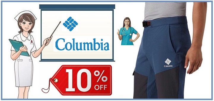 10% Columbia Nurse Discount