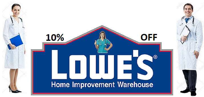 10% Off Lowes Nurse Discount