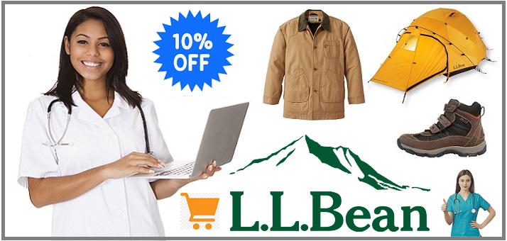 10% Off ll Bean Nurse Discount