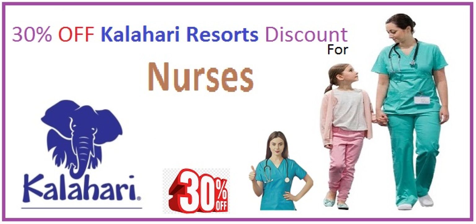 30 OFF Kalahari Resorts Nurse Discount 2023