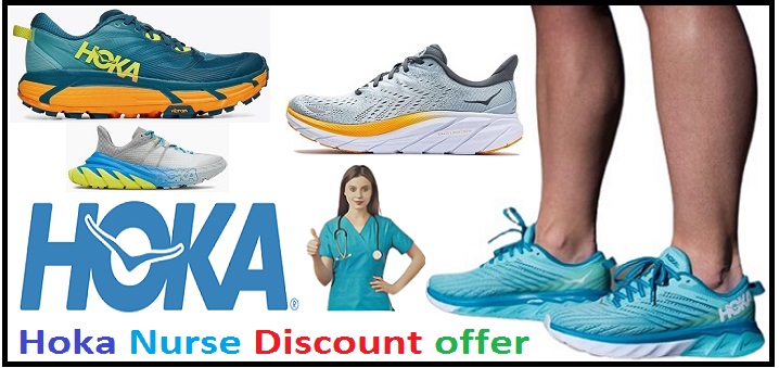 Hoka Nurse Discount offer