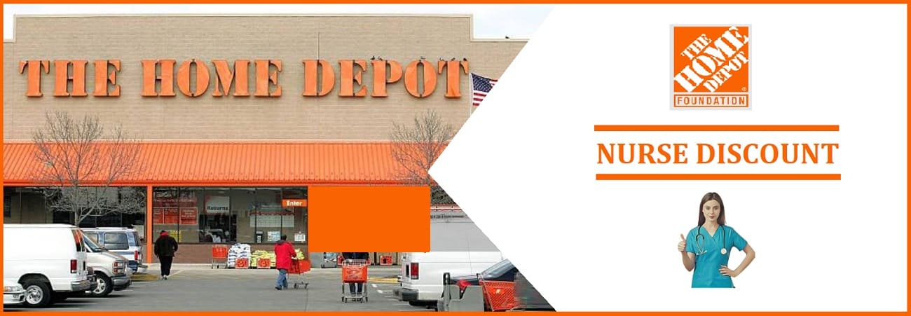 home depot nurse discount