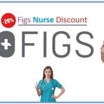 20% Figs Nurse Discount